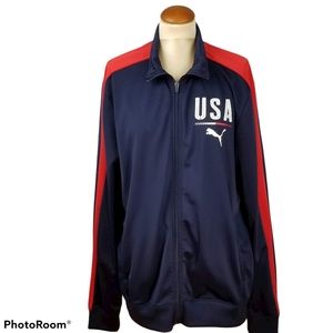 Puma Mens Zip Up size XL